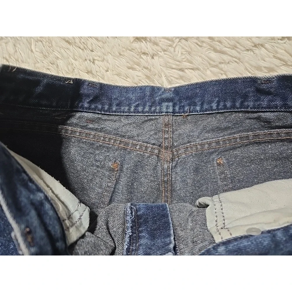 Vintage Lee Riders Denim Jeans‎ *33x28* Union Made USA 80s 90s Cutoffs